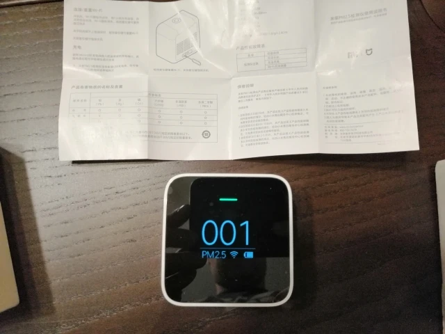 Xiaomi Mijia PM2.5 детектор Xiaomi тестер качества воздуха OLED экран воздуха Высокоточный LaserSensor Смарт-приложение управления