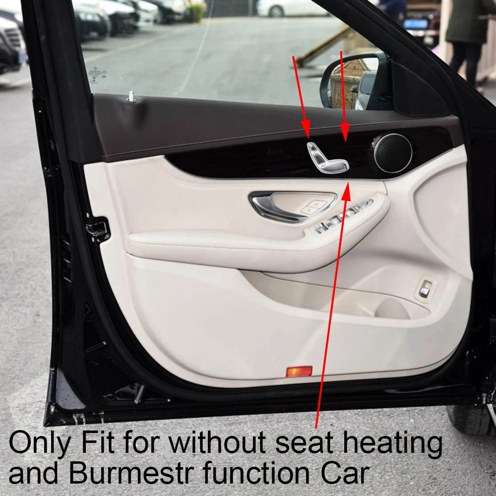 Авто ручка двери отделка окна переключатель панель из углеродного волокна