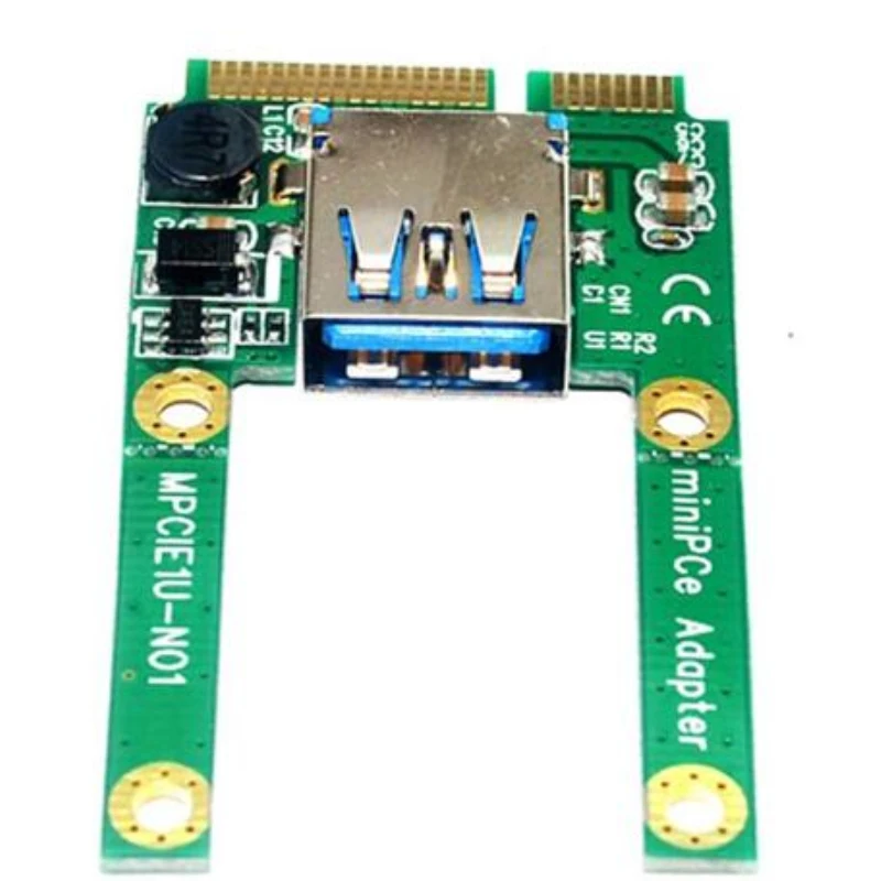 Мини-адаптер PCI-e для ноутбука с интерфейсом PCI e USB2.0 | Компьютеры и офис