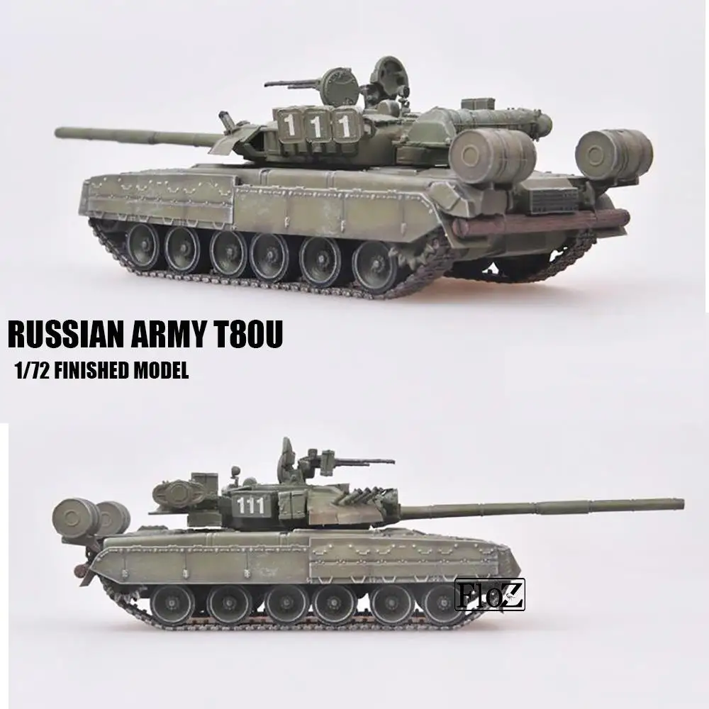 Сборная модель танка для русской армии T80U 1/72| |