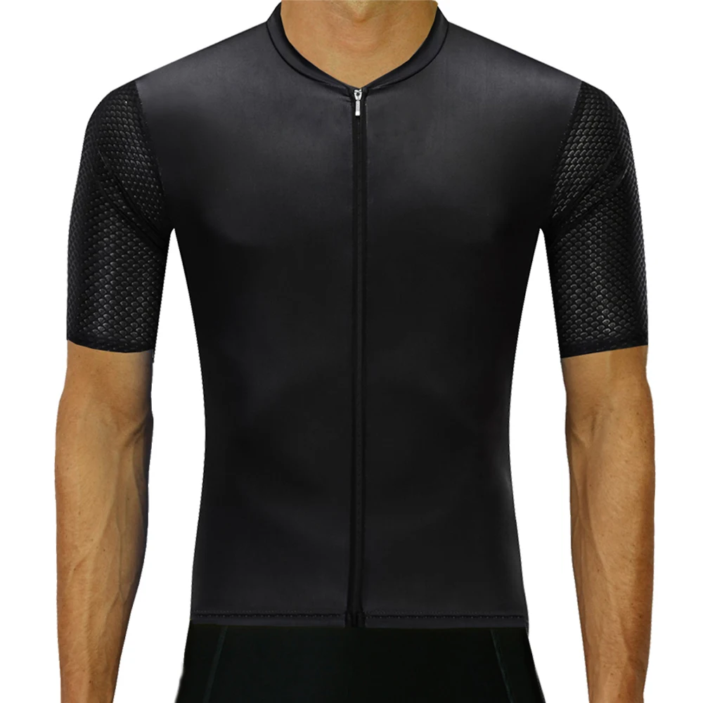 2019 летняя командная итальянская ткань с коротким рукавом профессиональная