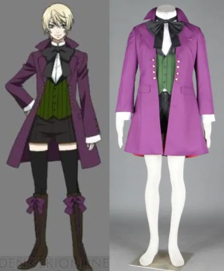 

Black Butler Alois Trancy Cosplay Costume