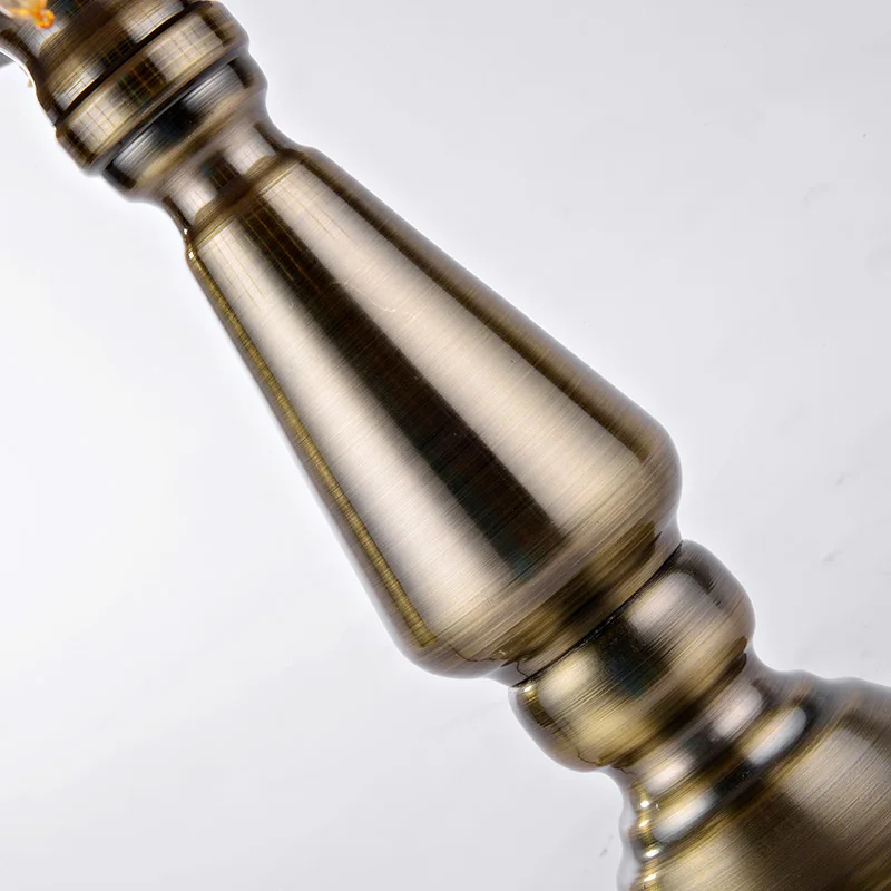 Роскошные бусины подвесной Бронзовый Кабинет Настольная лампа Европейская