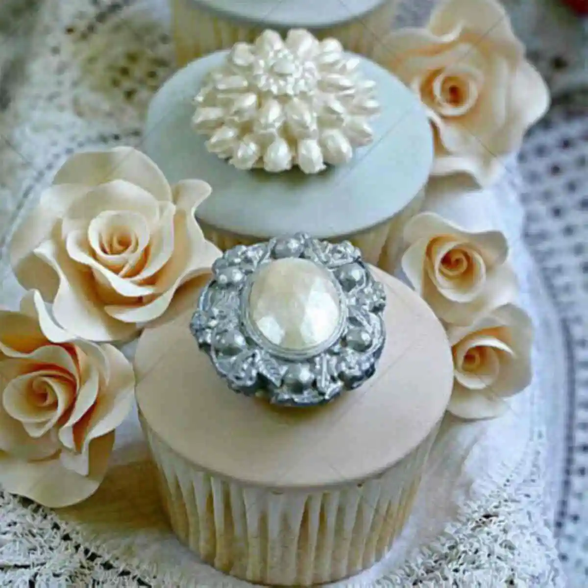 JX LCLYL силиконовая брошь ювелирные изделия бантом Fondant (сахарная) торт кекс