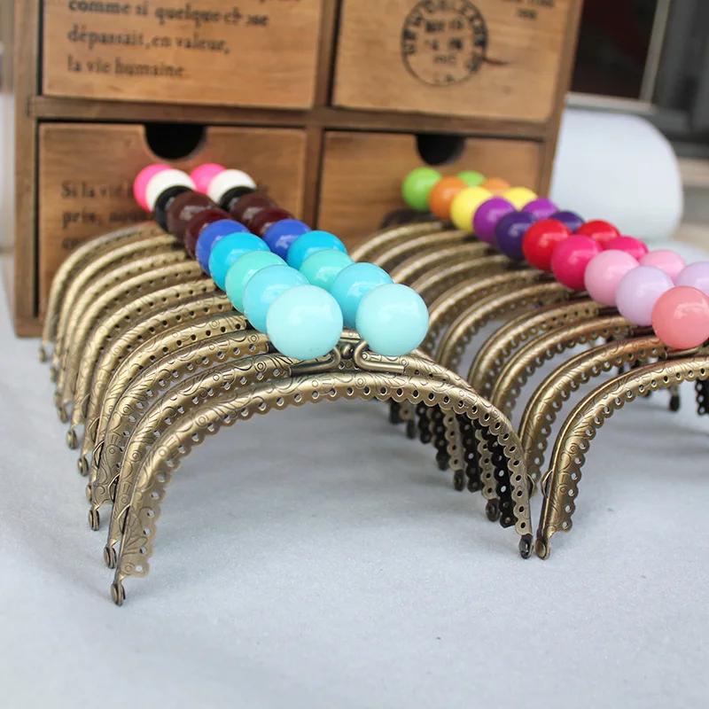 20 шт. бронзовые рамки для кошелька 12 5 см | Багаж и сумки