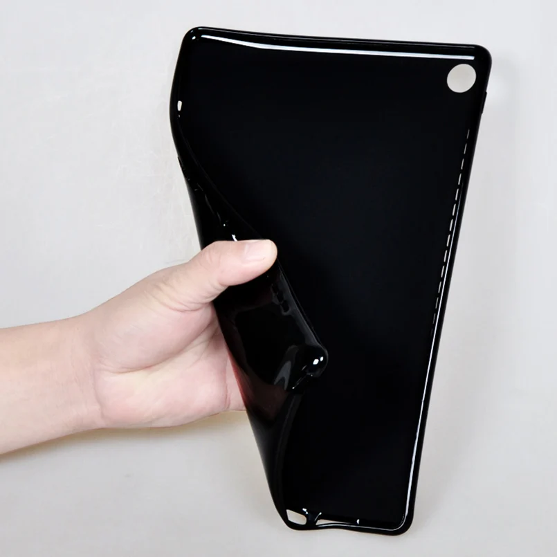 Для Huawei MediaPad M5 10 8 Чехол Мягкий ТПУ ударопрочный защитный чехол для CMR AL09/W09 планшет