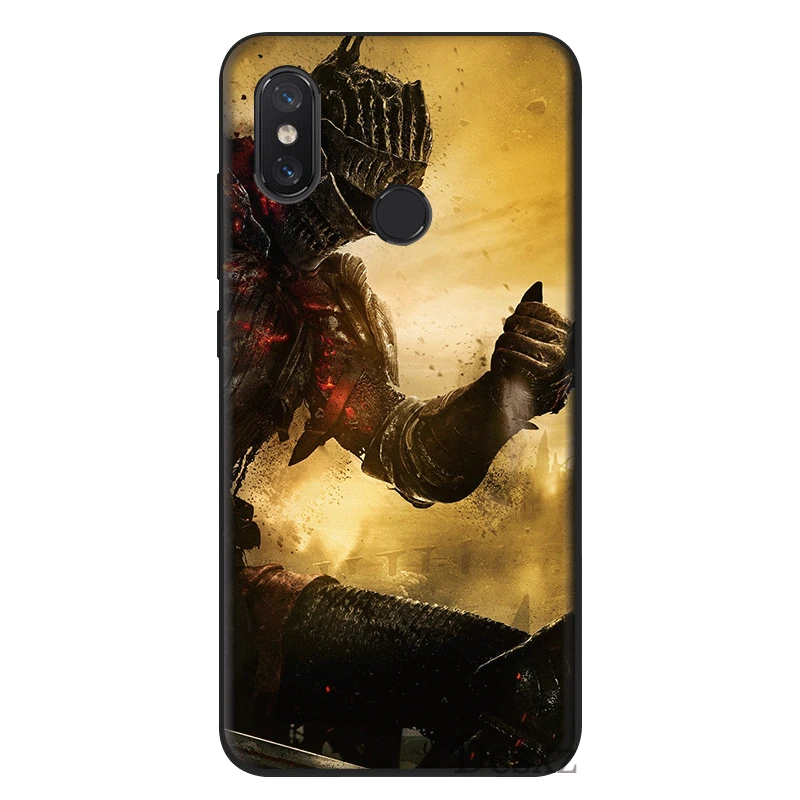 Силиконовый чехол Desxz для телефона Xiaomi Mi 6 8 9 10 9t cc9 E SE A1 2 Pro Lite сумка Dark