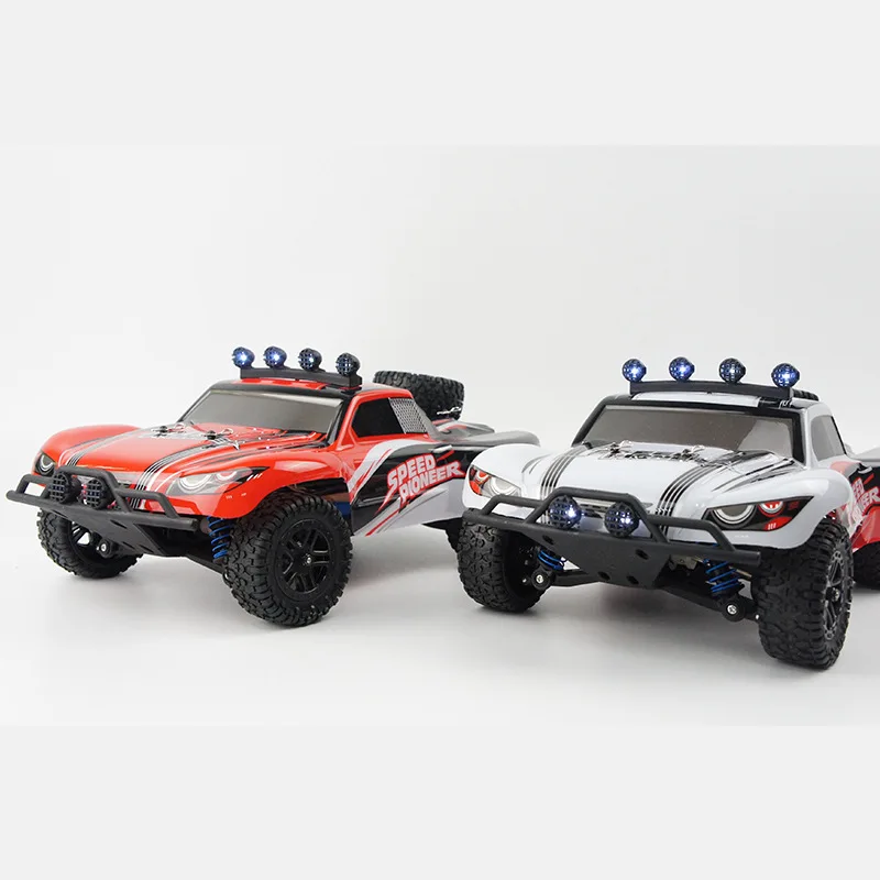 Remote Control Car 4WD 50km/h Full Proportion High Speed Drift 2.4G RC Off-road climbing SUV Electronic Toys | Игрушки и хобби