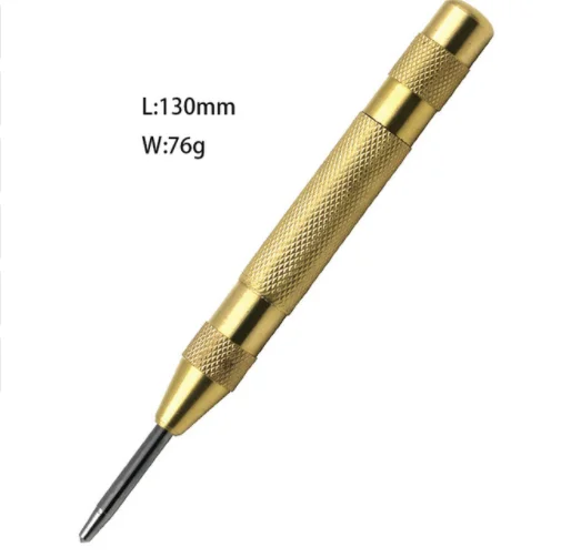 Center punch 1 шт. 3-13 мм HSS титановое покрытие ступенчатое сверло электроинструменты твердосплавное сверло мини сверло набор - Цвет: Center punch