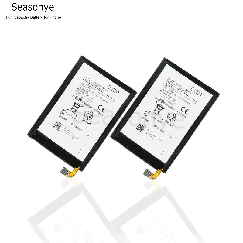 Seasonye 2300mAh / 8.7Wh EY30 сменный литий полимерный аккумулятор для Motorola Moto X 2nd XT1093 XT1085 XT1095