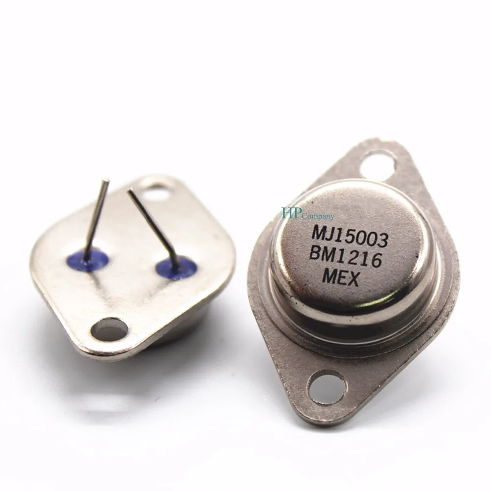 Бесплатная доставка 20 шт. высокомощный транзистор MJ15003 MJ15003G TO 3 жаропрочная аудио