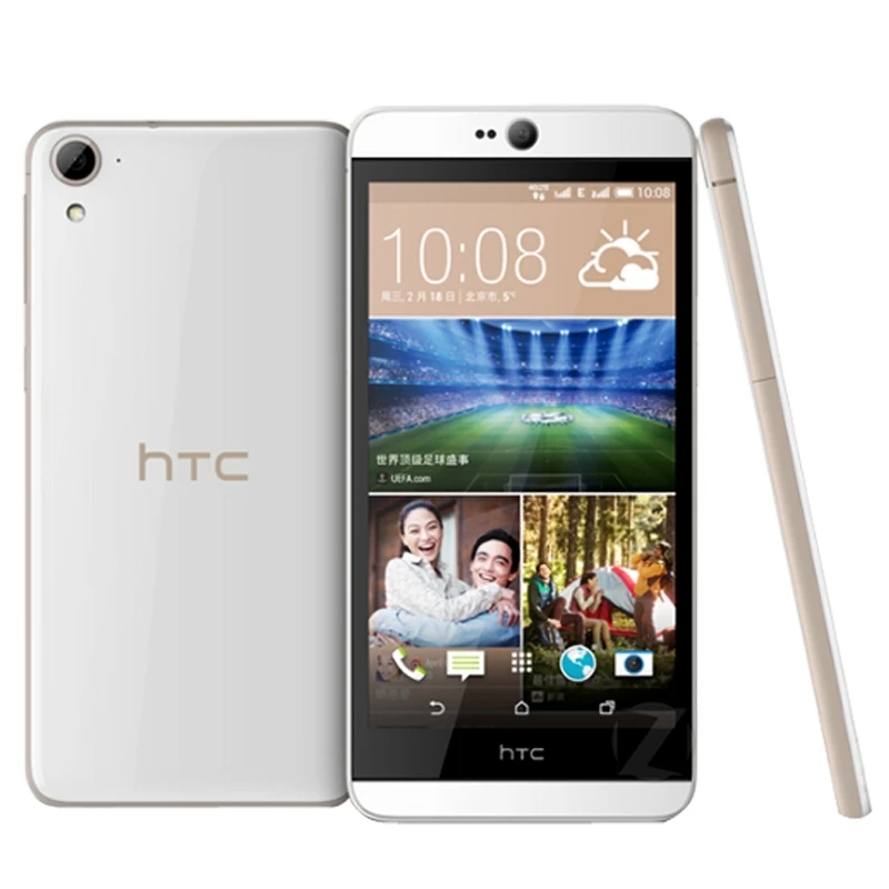 Оригинальный разблокирована HTC Desire 826 Octa Core 5.5 дюймов 13MP Камера 2 ГБ Оперативная