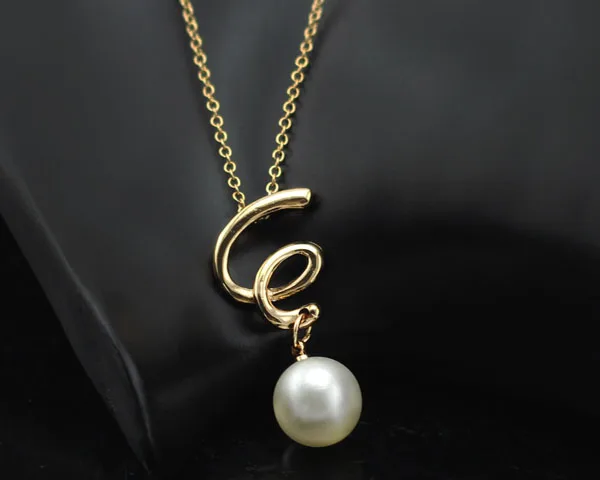 Ожерелье с подвеской в виде Круга жемчугом|necklace jewelry|designer jewelryfashion jewelry |