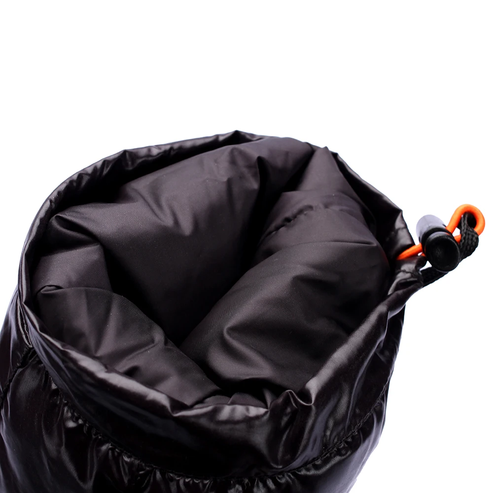 

AEGISMAX Unisex Winter Warm Nylon 95% White Goose Down Gloves Full Fingers Mitten For Skiing Snowboard Cycling Hiking Camping