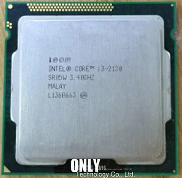 Процессор Intel Core I3 2130 3 м кэш 3,4 ГГц LGA 1155 TDP 65 Вт настольный процессор разбросанный процессор i3-2130