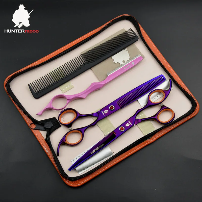 30% скидка HT9164 профессиональные ножницы для ухода за животными Набор для собак Ножницы Для Стрижки Волос 7 дюймов набор ножниц для стрижки домашних животных набор для ухода за ногтями машинка для стрижки