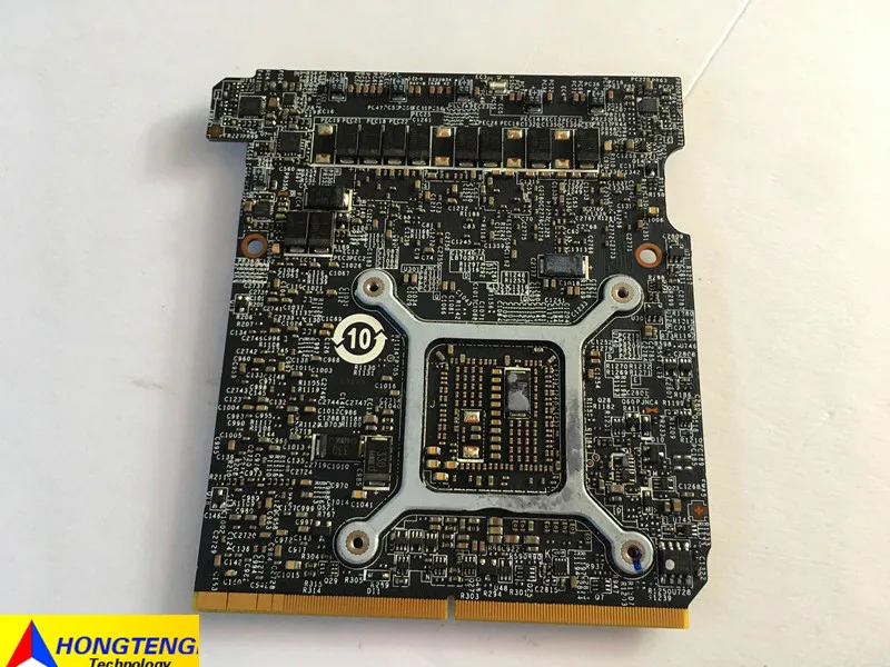 MS-1W0V1 для MSI GT72S GT62VR GT82 NVIDIA GeForce 1070 8 Гб GDDR5 видео Графика карты N17E-G2-A Тесты OK