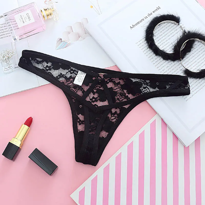 Женские полупрозрачные трусики стринги с кружевом|ladies briefs|panties woman underwearfemale thongs |