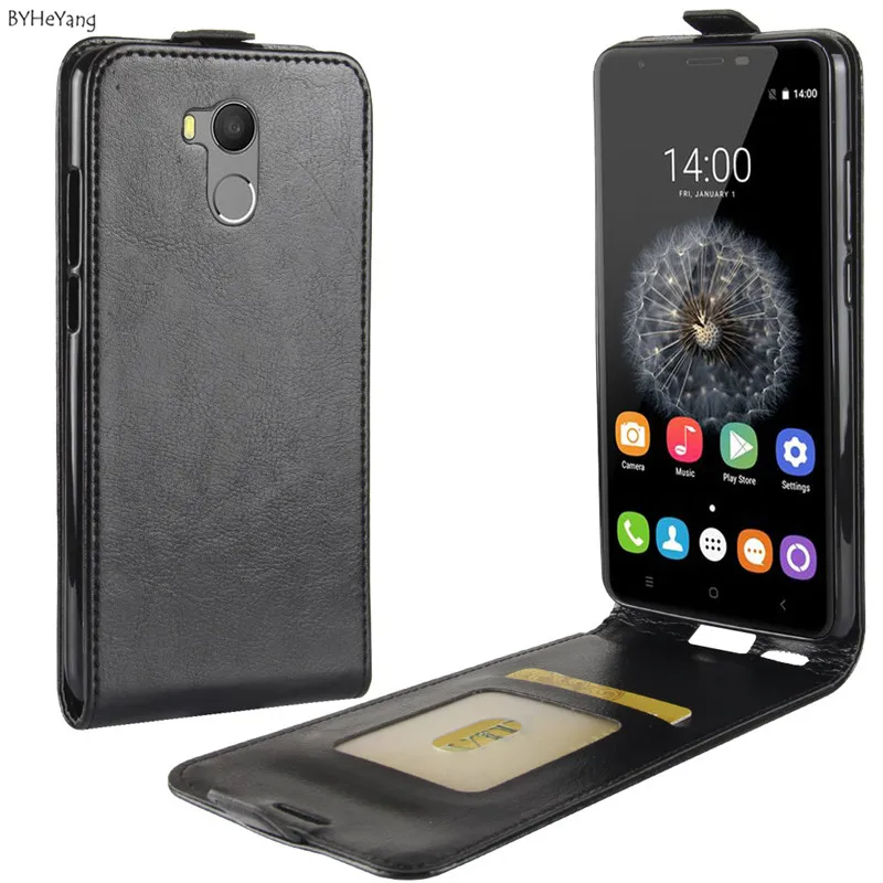 BYHeYang флип чехол для OUkitel U15 PRO из искусственной кожи магнитные Чехлы pro чехлы