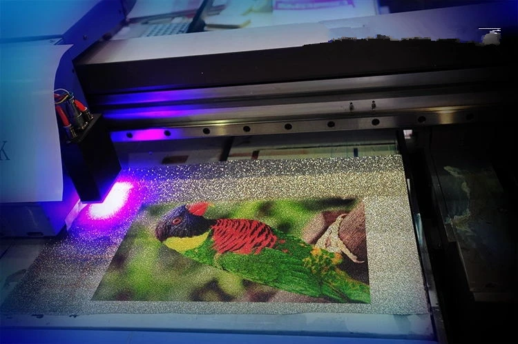 12x1000 мл настоящие УФ-отверждаемые чернила/УФ светодиодные чернила для печати на