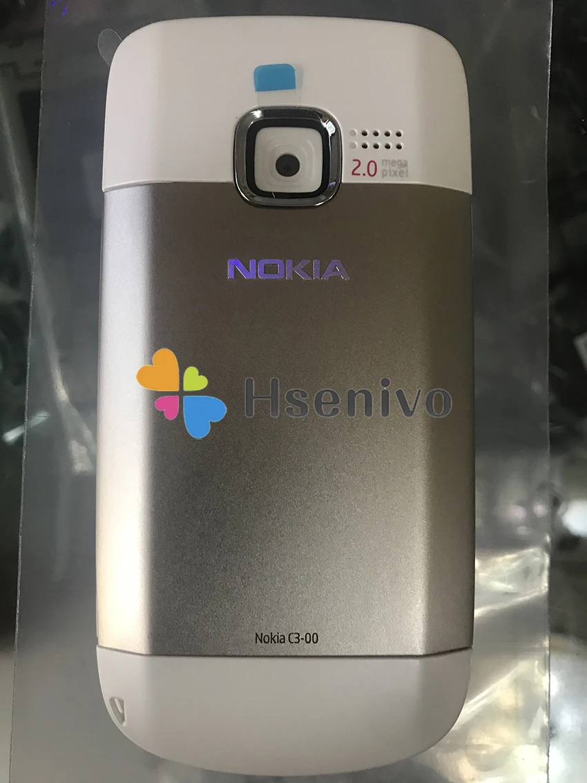 Восстановленный Оригинальный сотовый телефон Nokia C3 00 WIFI 2 Мп Bluetooth Jave|cell phones|unlocked