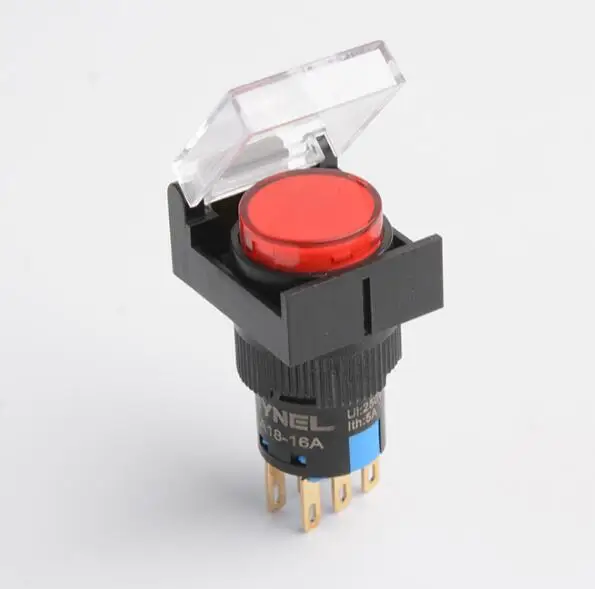 защитный колпачок для кнопки 22мм. блокиратор el548. переключатель кнопочный q-10532 цвет красный с защитной крышкой. кзп-22б. колпачок защитный для кнопок wpc-08 (30x25.