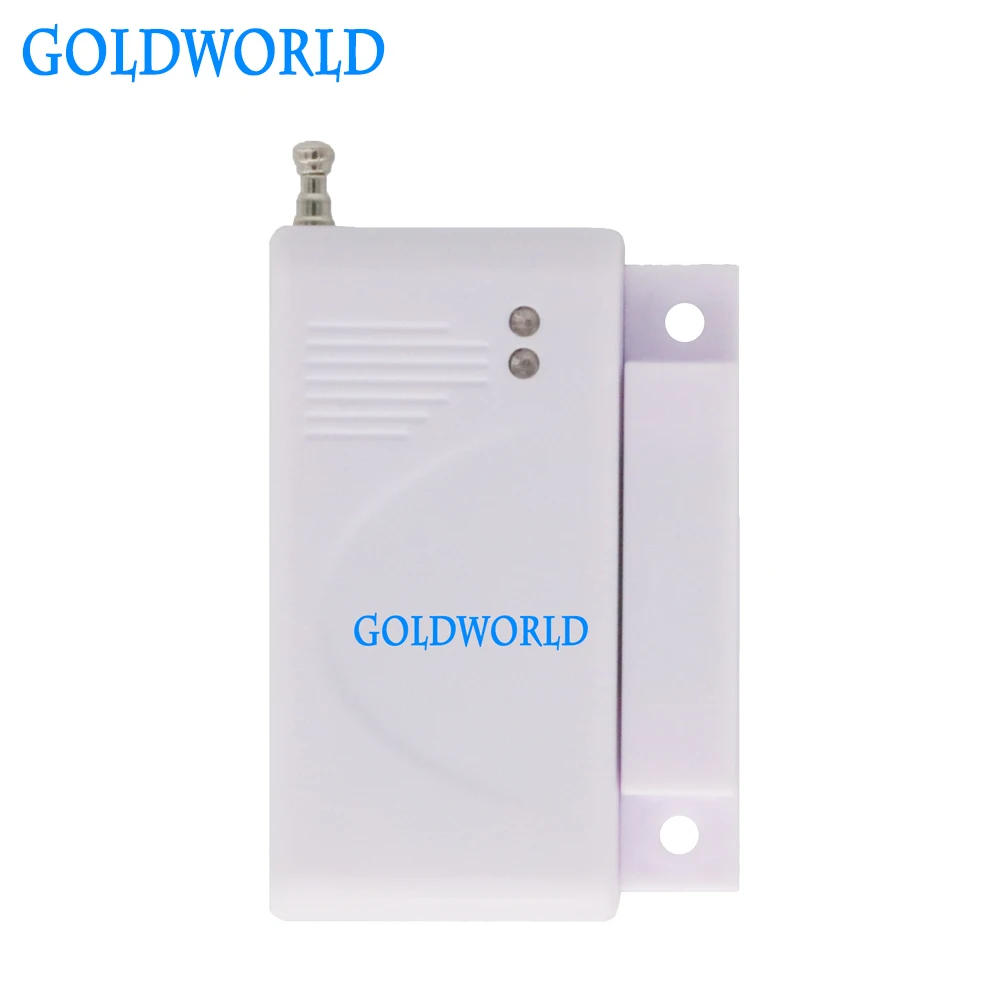 Магнитный датчик контактов GoldWorld телефон с датчиком 433 МГц 1527 кодов для любой