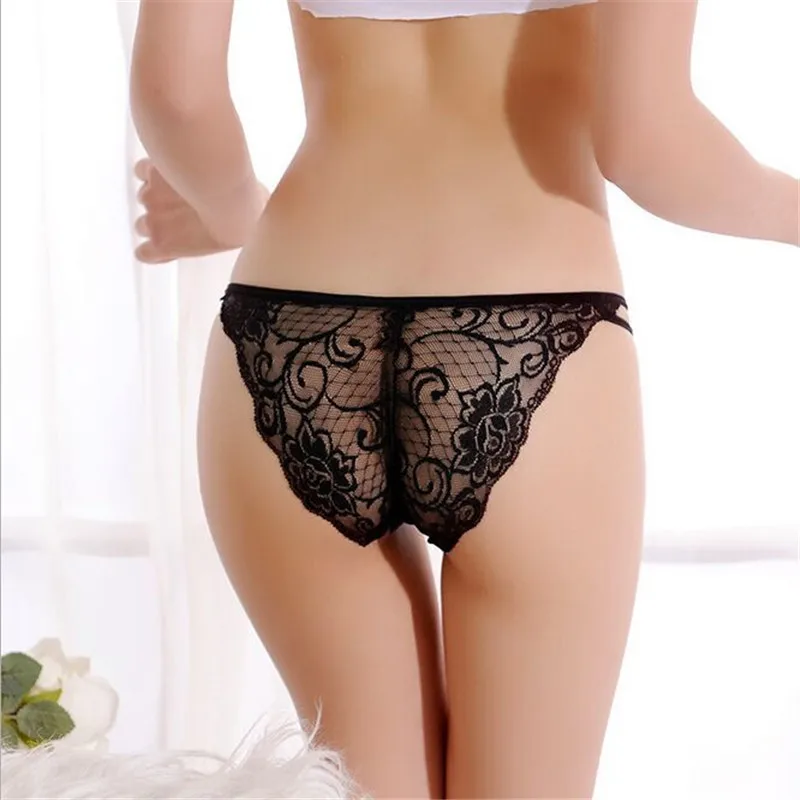 Женские Трусы стринги сексуальные кружевные ажурные бесшовные прозрачные