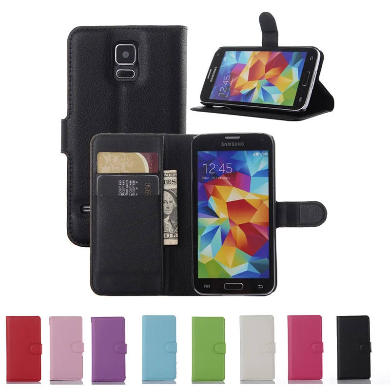 Чехол для Samsung Galaxy S5 i9600 G900F G900A G9008V G9008W G9006W G9009W G9009D G9006V кожаный чехол бумажник с