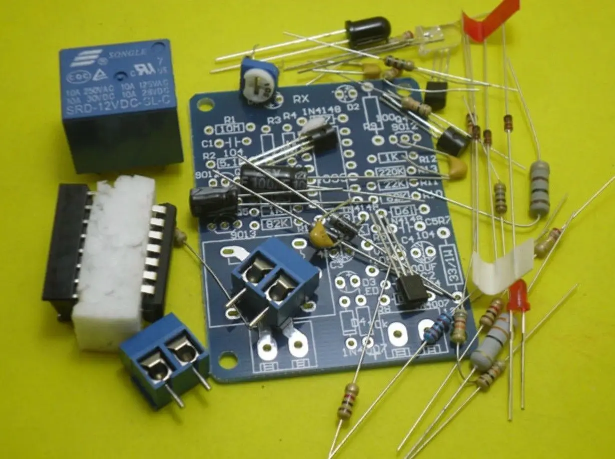 Комплект инфракрасных переключателей приближения DIY автоматический выключатель