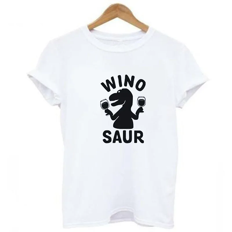 WINO SAUR Женская Футболка Harajuku Kawaii с единорогом женские топы футболка Femme