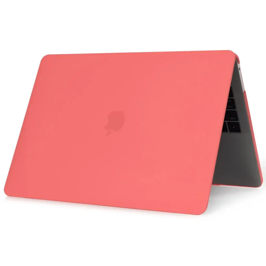 Кристально матовый чехол для ноутбука MacBook Air 13 Pro 15 retina 11 12 дюймов с сенсорной панелью матовый чехол A1706 A1707 A1990 A1932 A2159