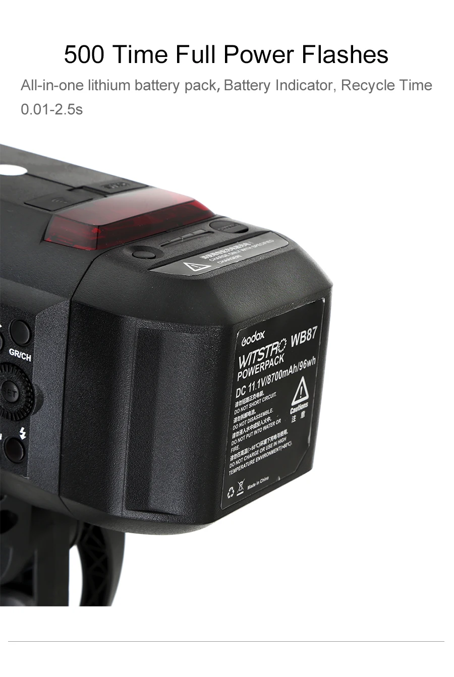 GODOX AD600BM HSS 2,4G беспроводной светильник для вспышки Speedlite, X1 передатчик, AD-H600B головка, сумка для переноски, светильник-подставка
