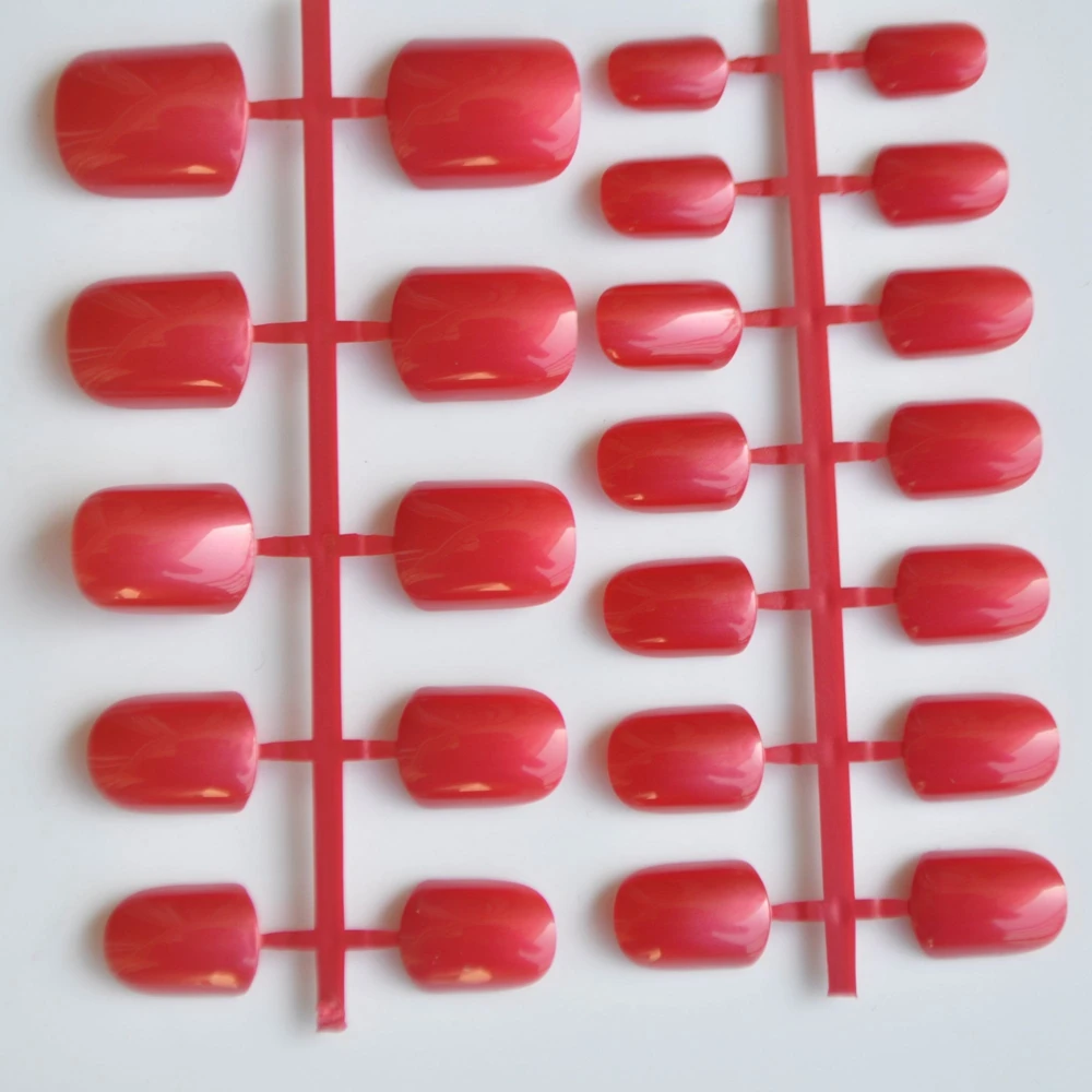 24 хит продаж маникюрные накладные ногти рафинированного сахара прекрасные цвета