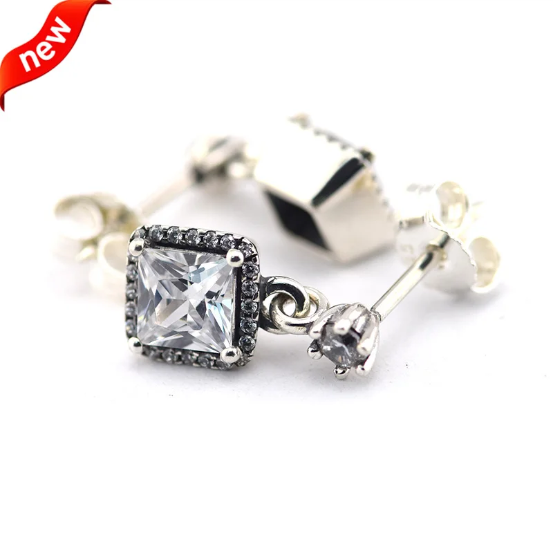 

CKK Silver 925 Jewelry Drop Earrings Timeless Elegance For Women Sterling Silver Earrings Anniversary Gift
