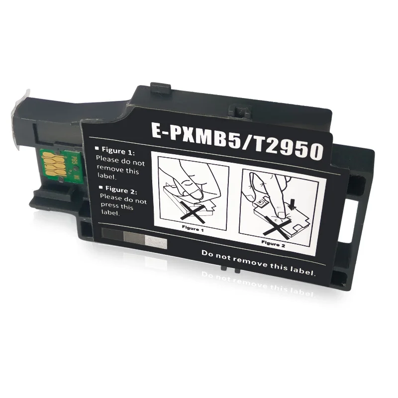 3 шт совместимый Wast контейнер для чернил T2950 бак обслуживания Epson WorkForce WF100 WF 100W PX