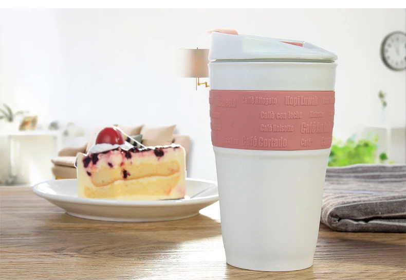 355 мл ME. FAM портативные выдавливаемые бутылки кофейные чашки для путешествий