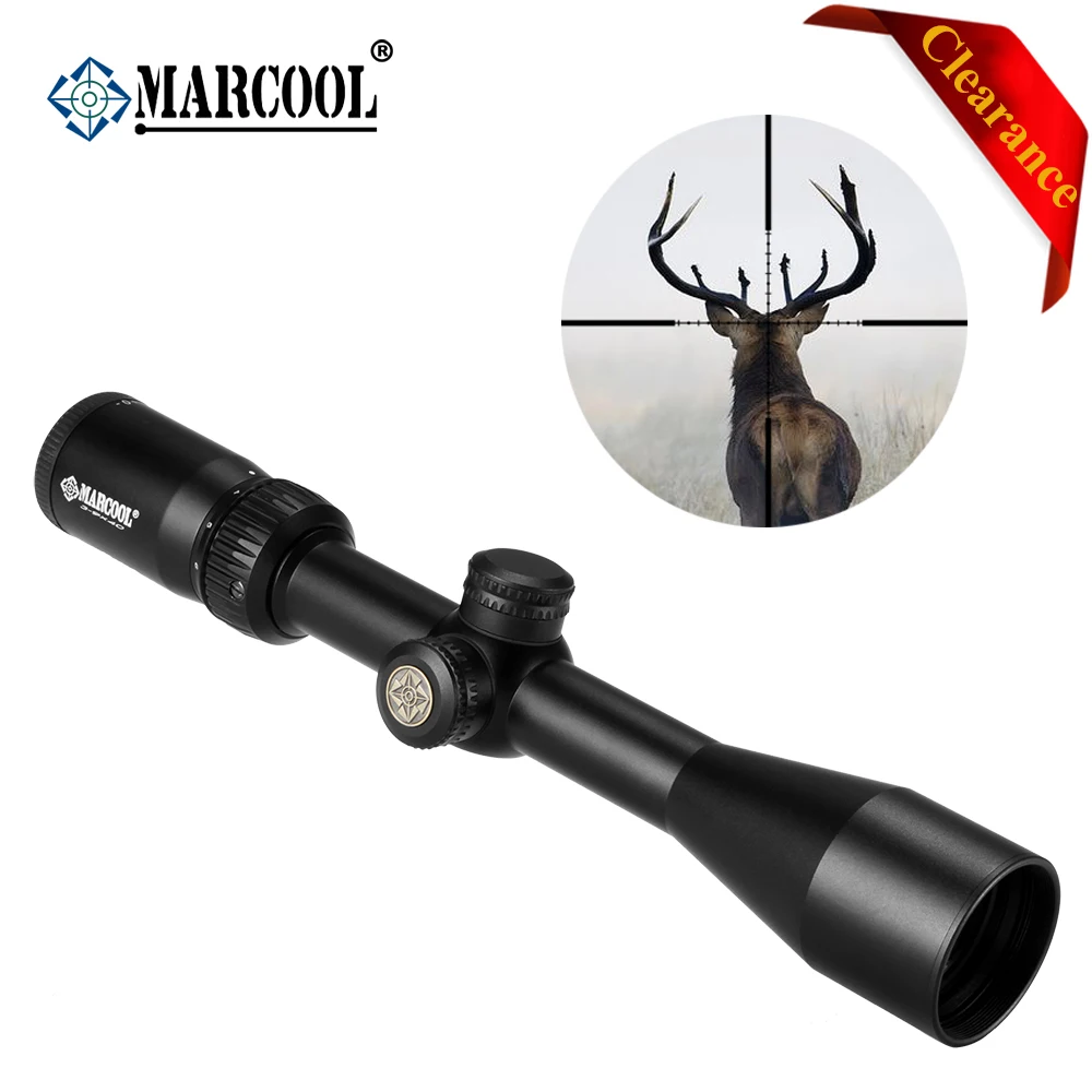 MARCOOL ALT 3-9X40 Airgun Air Rifle охотничий прицел оптический прицел с 11 мм/20 мм Riflescopes рельсы крепления для пневматического пистолета