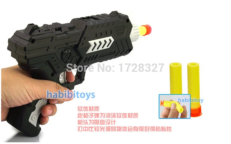 Пейнтбол пистолет для кристаллов и мягкой пулей Пластик игрушки игра CS съемки
