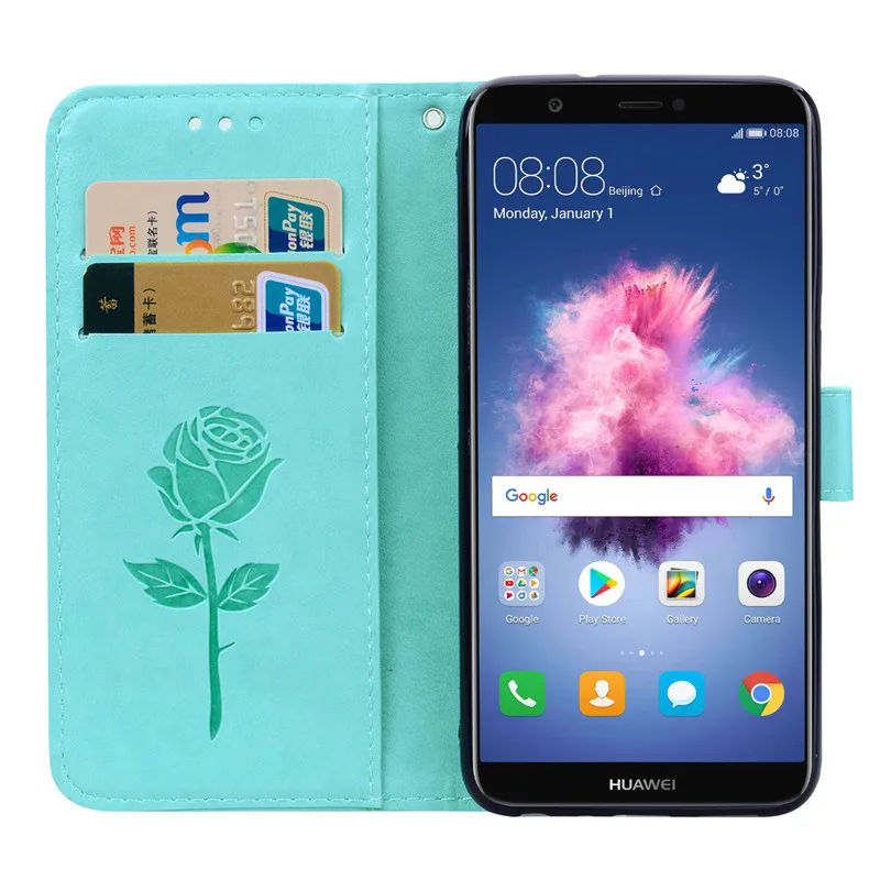 Кожаный чехол-бумажник для huawei P Smart Z Plus Y9 prime, флип-чехол P30 P20 P10 mate 20 10 Lite honor 8A 10 10i 20 pro, чехол
