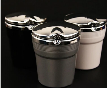 Автомобильная светодиодная пепельница автомобильный дорожный держатель для