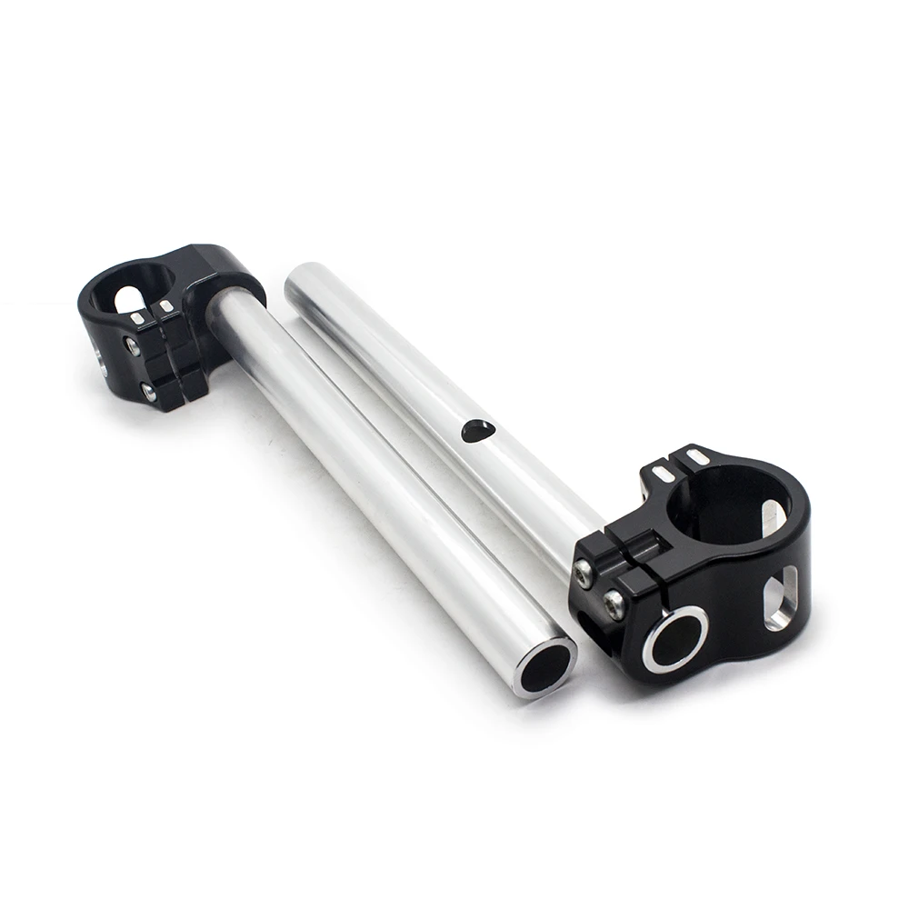 Мотоцикл CNC 39 мм вилка трубы клип на руль 1 &quotбар для Harley Sportster XL 883 1200 48 Dyna FXD FXDX FXDL |