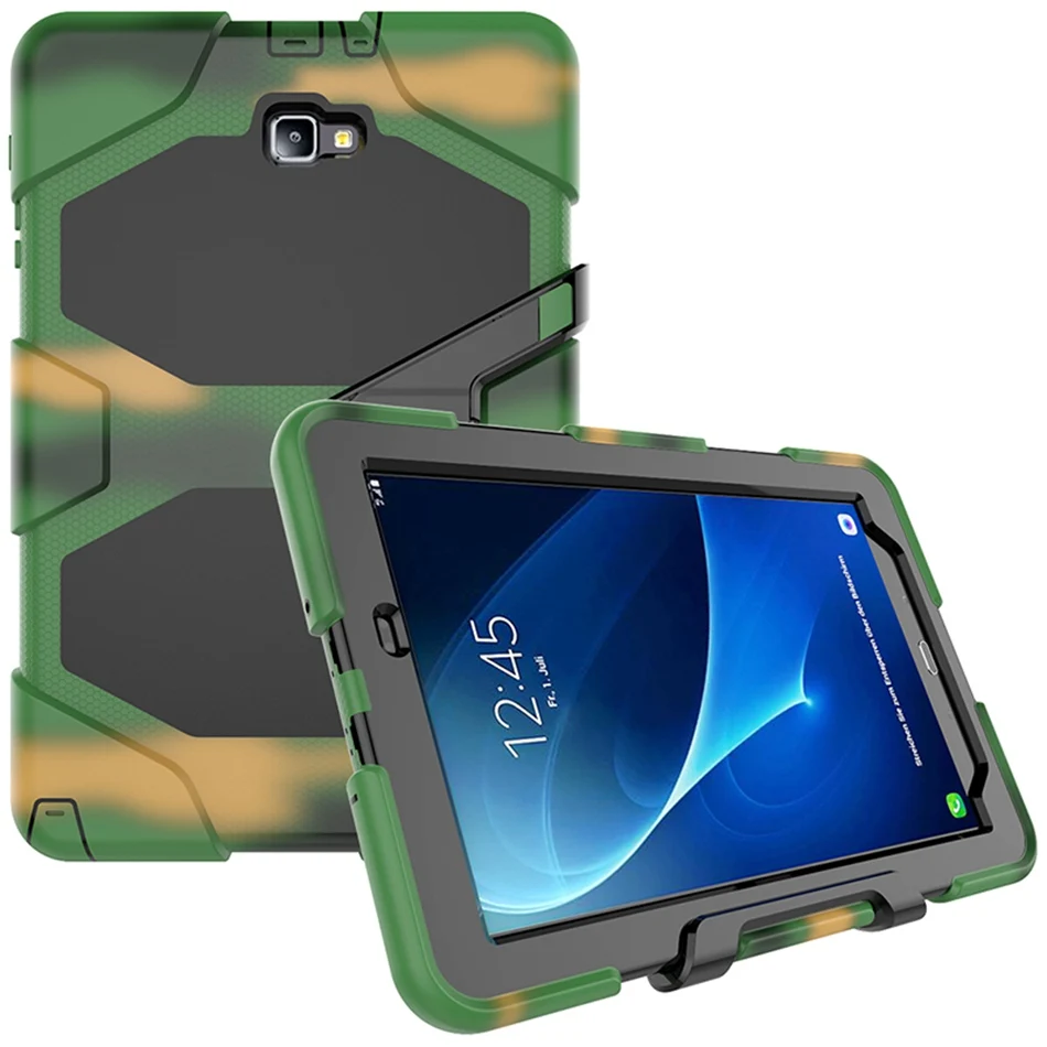 Axbety для samsung Galaxy Tab A6 A 10,1 T580 сверхмощный Полный Защитный Гибридный противоударный чехол для планшета