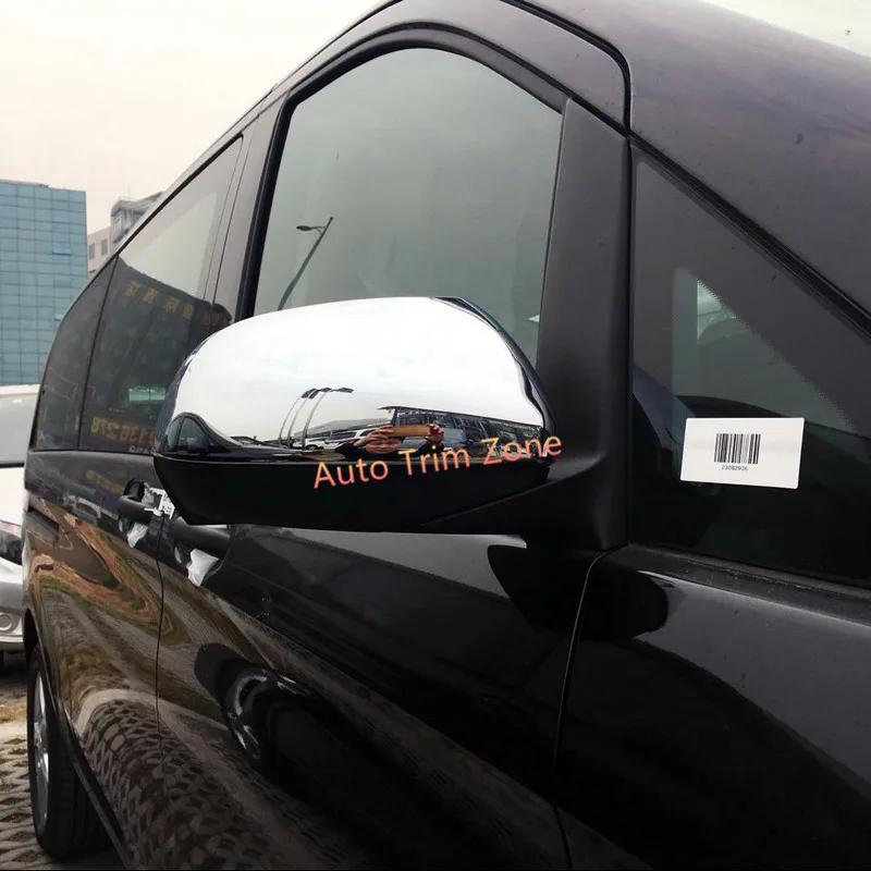 Наружное хромированное ABS боковое зеркало заднего вида для Mercedes Vito- W447