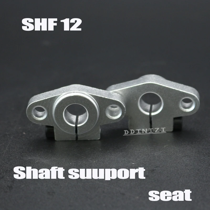 Горячая распродажа! 4 шт./лот SHF12 12 мм горизонтальный линейный вал с поддержкой
