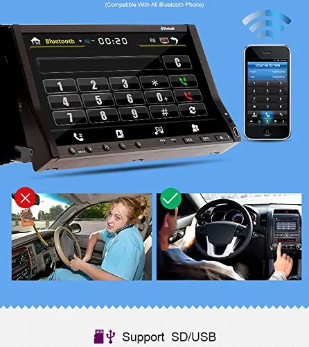 Win8 7 ''двойной 2 DIN GPS навигации dvd плеер автомобиля в тире MP3/MP4/USB/SD /amfm/RDS/bt стерео