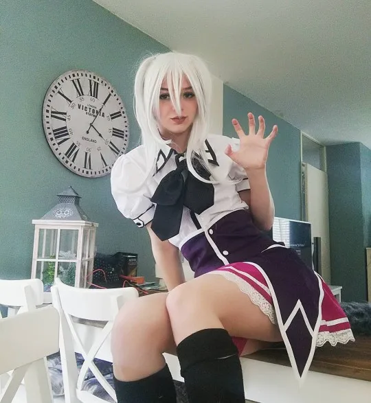 Костюм для косплея старшей школы DxD Koneko Toujou Shirone |