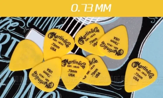 MartinGuitar Премиум Delrin Гитара выбор 6 датчиков в наличии-продажа по 1 шт | Спорт и