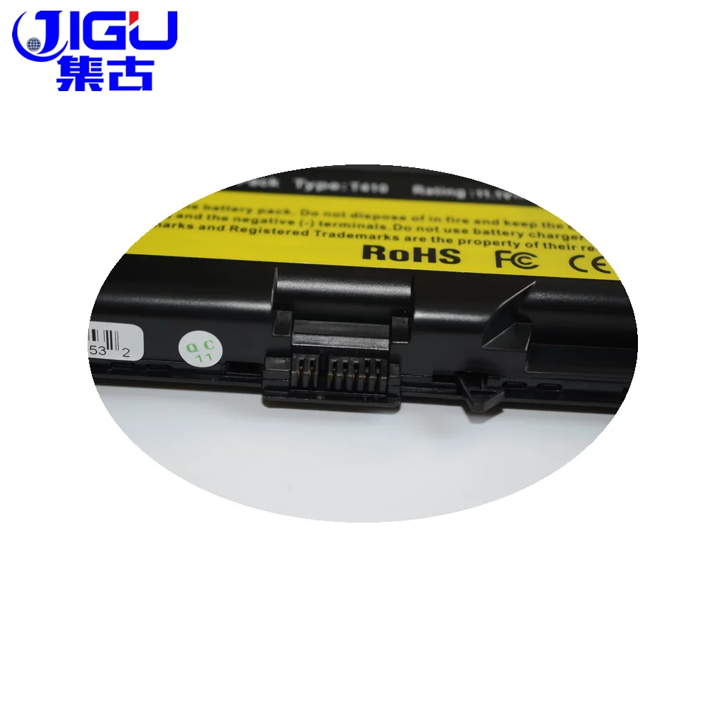 Аккумулятор JIGU для ноутбука 57Y4185 57Y4186 ASM 42T4703 42T4711 FRU 42T4817 42T4819 Lenovo ThinkPad L410 L412 L420 L421