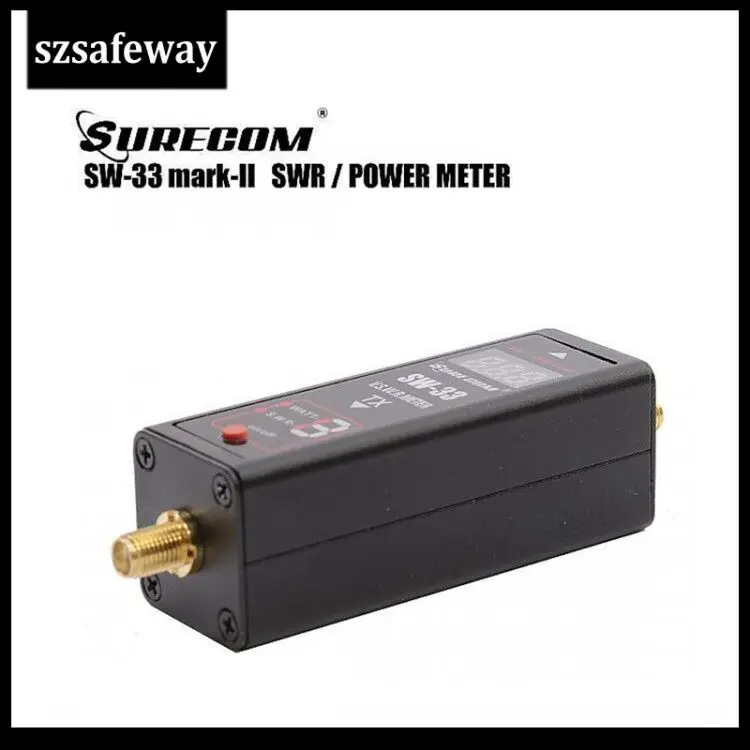 Универсальный цифровой мини измеритель мощности VHF/UHF и SWR 125 525 МГц SW 33 для | Отзывы и видеообзор